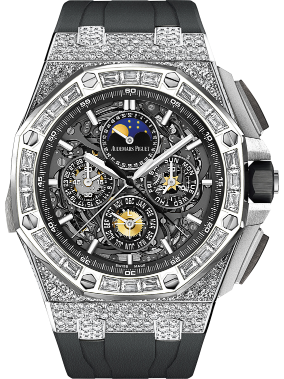 Royal Oak Offshore Grande Complication Openworked 44MM Black Rubber St TPT Timepiece Trading