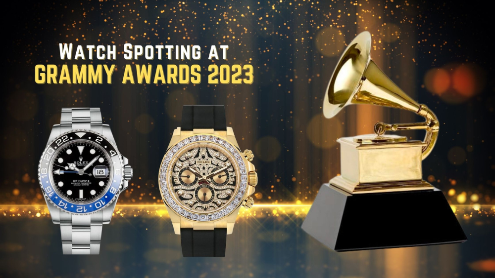 Stunning Luxury Watches Sighted at the Grammys 2023