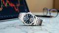 Audemars Piguet luxury watch available for Bitcoin purchase at Timepiece Trading