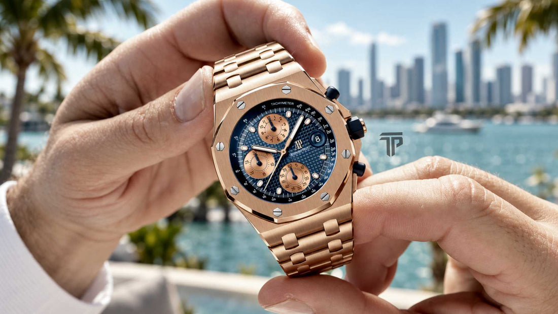 Best luxury watch for a hot humid climate featuring Rolex, Patek Philippe, Audemars Piguet and Richard Mille watches