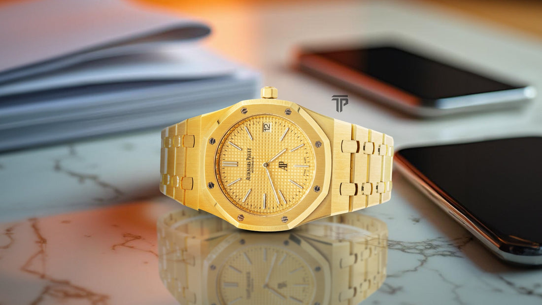 All-Gold AP Watch vs. Two-Tone AP Watch – Luxury Audemars Piguet Timepieces