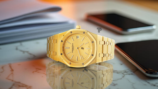 All-Gold AP Watch vs. Two-Tone AP Watch – Luxury Audemars Piguet Timepieces