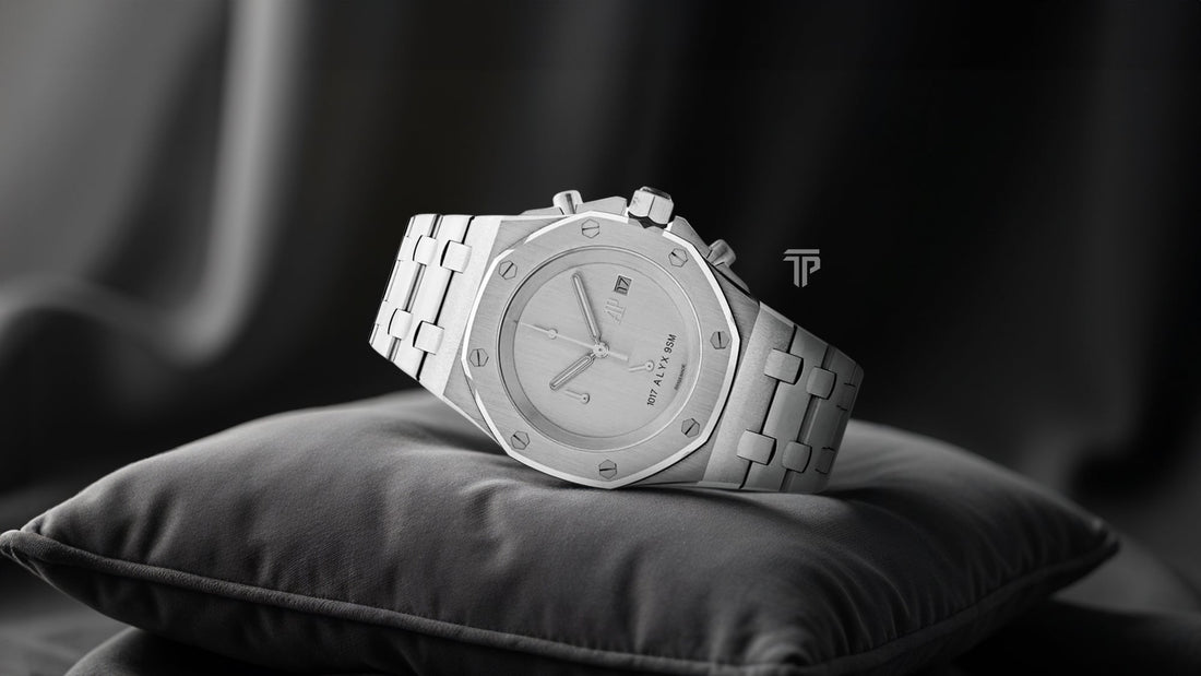 Audemars Piguet Alyx watch with sleek modern design and luxury craftsmanship, a timepiece that redefines bold minimalism with precision.