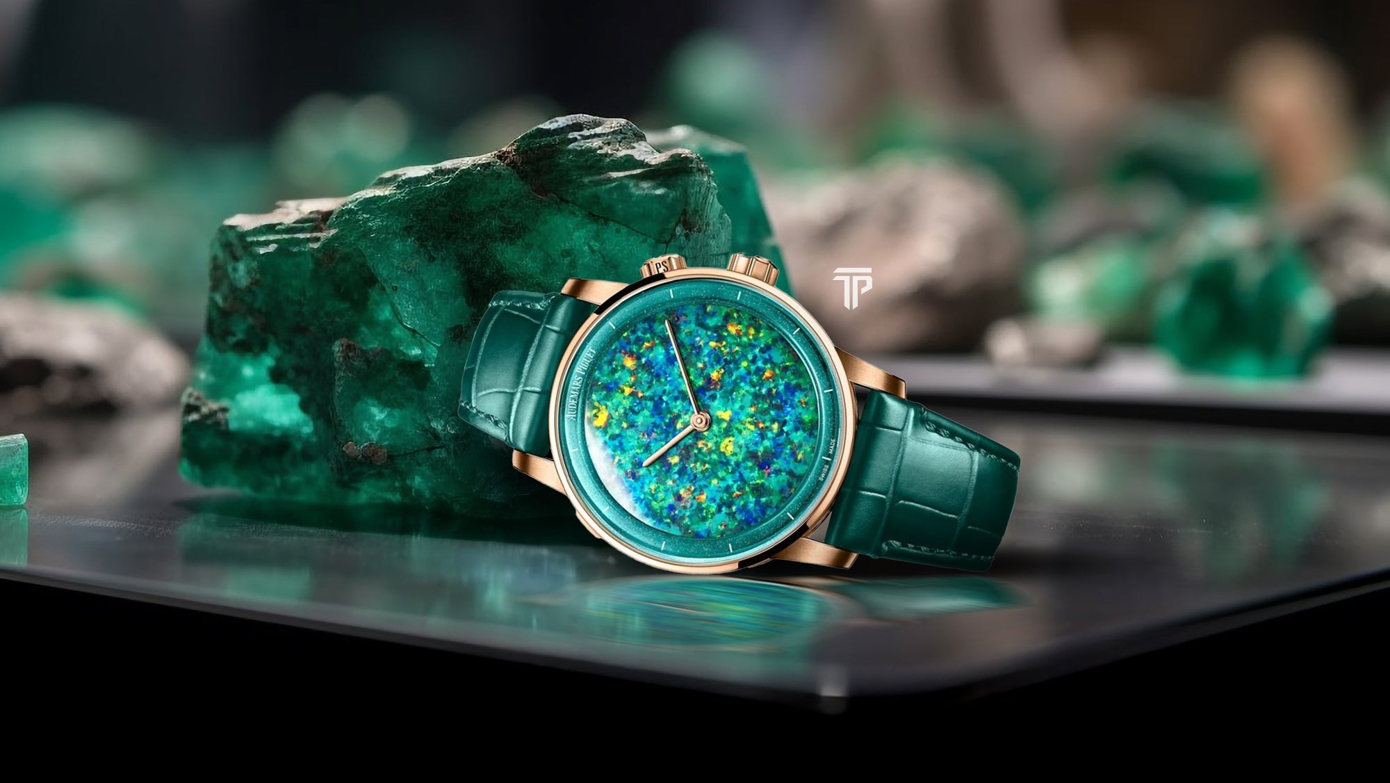 Audemars Piguet Code 11.59 Opal Dial Stuns in New Collection – TPT ...
