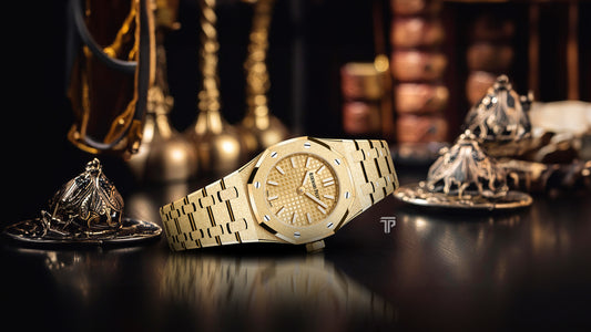 Audemars Piguet Royal Oak Mini in 3 New Frosted Gold Hues