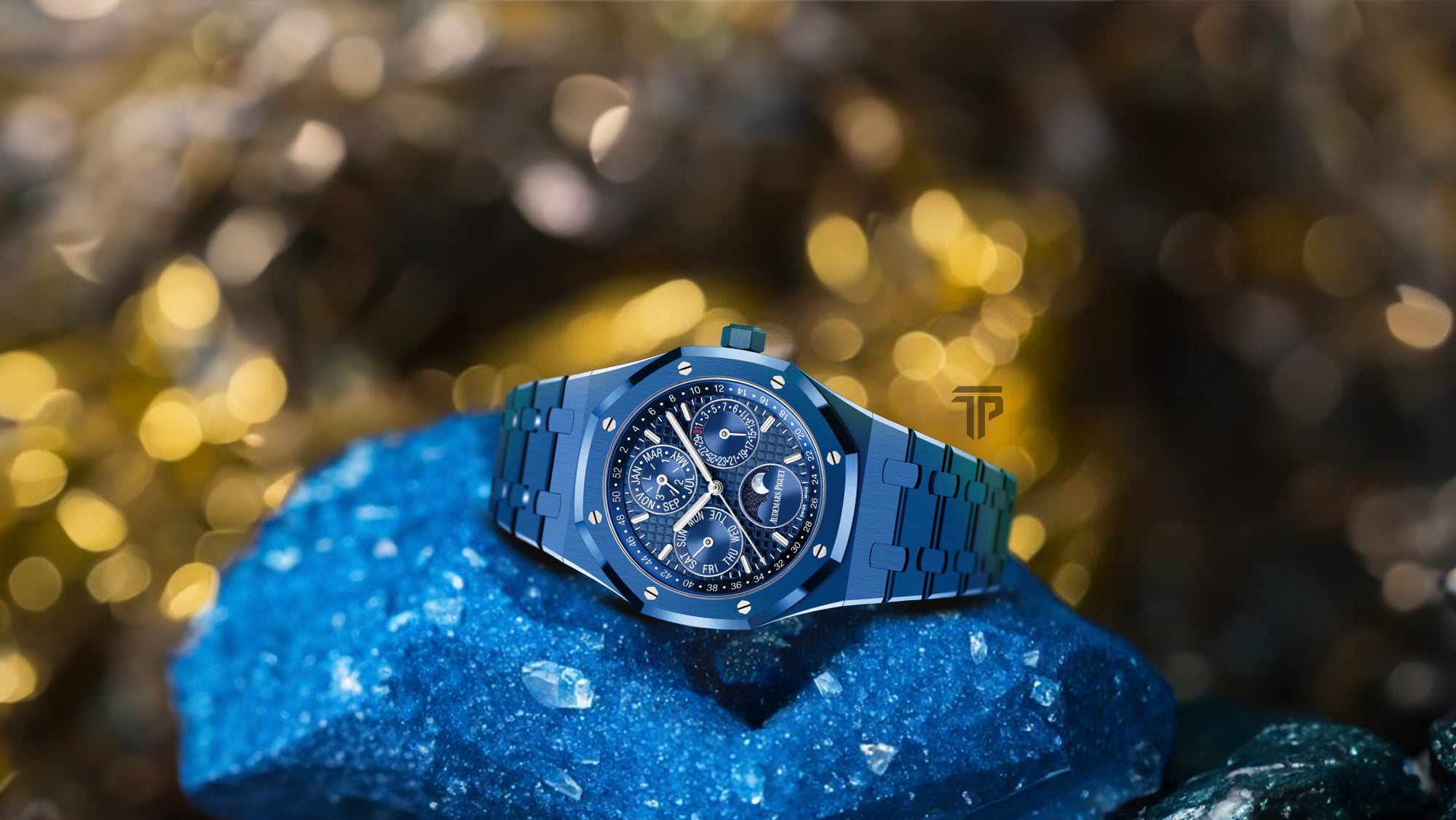 Audemars Piguet Royal Oak in Swiss Topaz Takes Center Stage in 2024 TPT Timepiece Trading