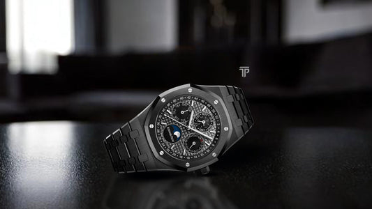 Audemars Piguet watches for sale with Tether displayed on a luxurious background