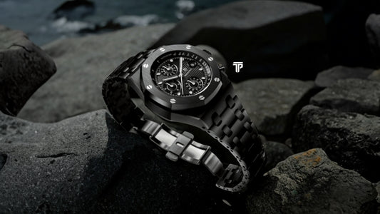 Audemars Piguet's Masterpiece: The Royal Oak Offshore Selfwinding Chronograph Black Ceramic