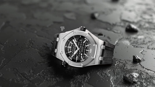 Audemars Piguet's most popular models, featuring the iconic Royal Oak and Offshore, admired for their bold design and timeless appeal.