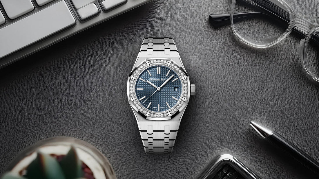 Audemars Piguet's Royal Oak 37mm Gets a Glamorous Update