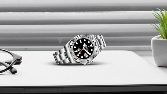 Shop luxury watches with Tether securely at TPT