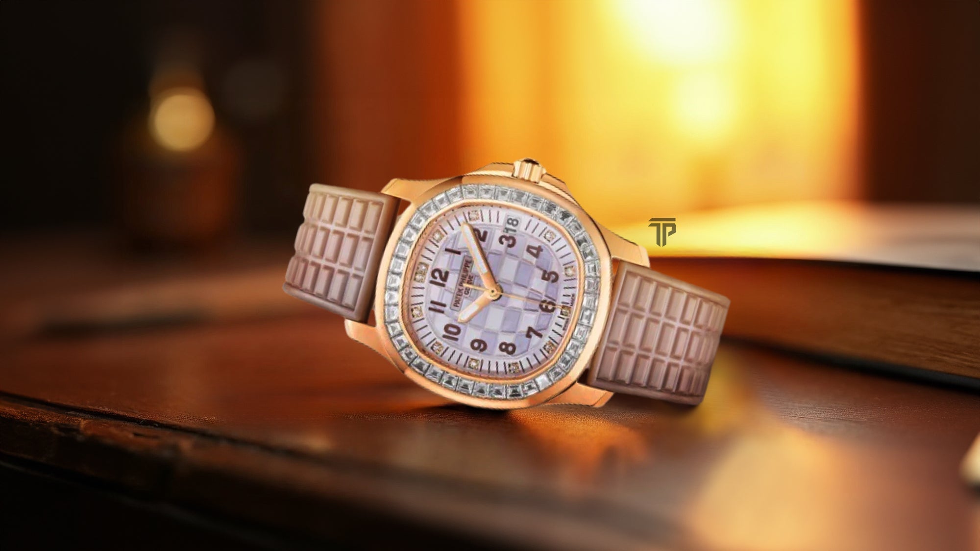 Patek Philippe watch purchased with Tether at Timepiece Trading