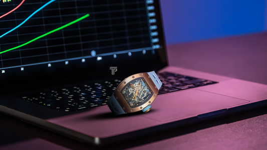 Buy Richard Mille watches with Tether online at Timepiece Trading