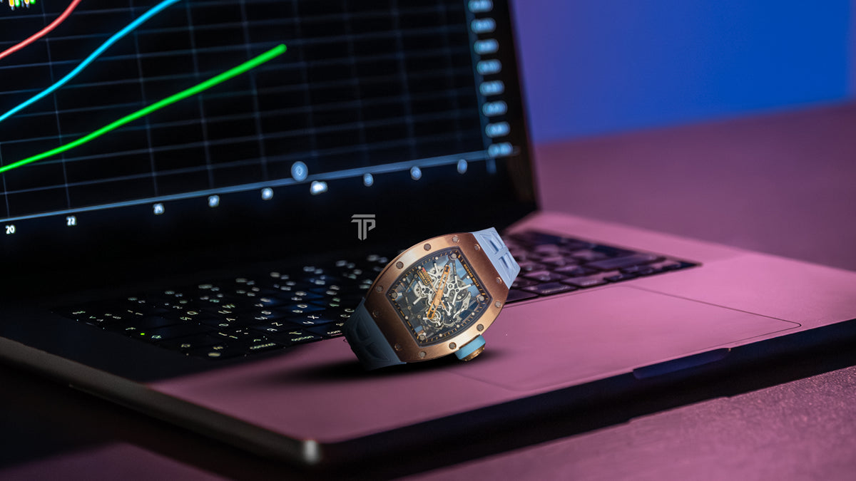 Buy Richard Mille watches with Tether online at Timepiece Trading