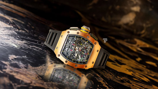 Richard Mille watches for sale with Tether payment options for luxury buyers