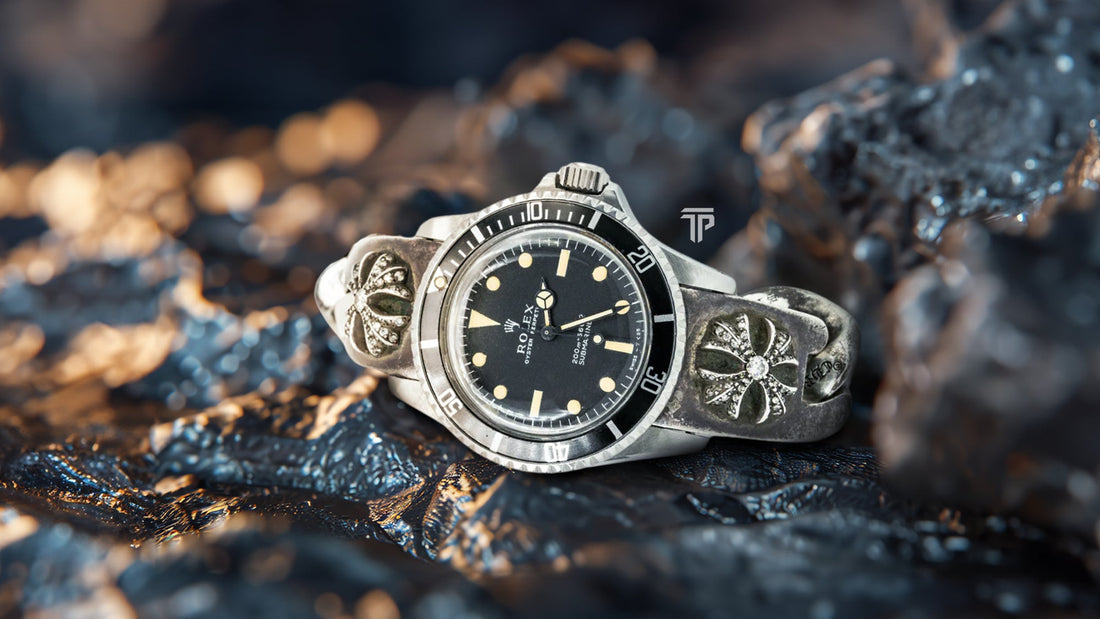 Chrome Hearts Rolex is a statement piece that combines high-end luxury with bold custom designs, making it a standout in the watch world.