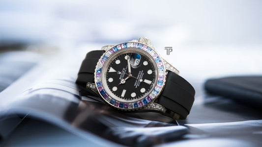 Off-catalog Rolex watches including exclusive Rolex Daytona models from Watches & Wonders 2025 with gem-set bezels and rare designs