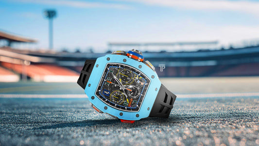 Exploring the New RM 65-01 in Pastel Blue Quartz TPT®