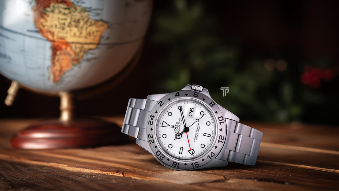 Exploring the World with the Rolex Explorer 2