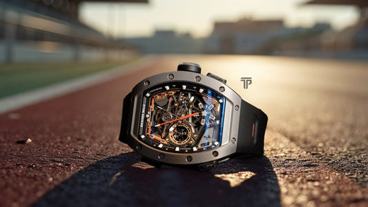  RM 43-01 Richard Mille Ferrari watch featuring tourbillon, split-second chronograph, titanium or Carbon TPT case, and Ferrari design
