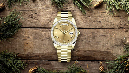 Elevate Your Style with the Rolex Oyster Perpetual Day-Date 40 in 18kt Yellow Gold