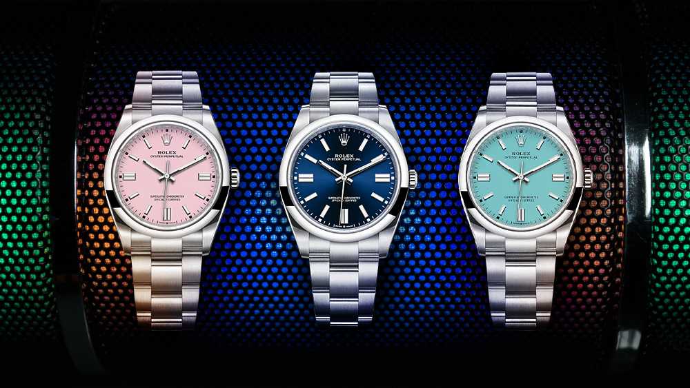 Rolex Oyster Perpetual vs. Other Luxury Watch Brands: What Sets Them A ...