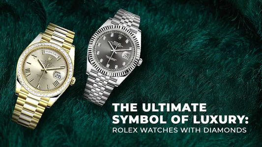 The Ultimate Symbol of Luxury: Rolex Watches with Diamonds