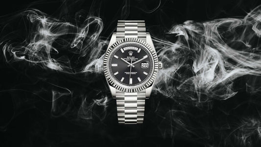 Rolex Oyster Perpetual Day-Date 40 White Gold: Unmatched Precision and Style