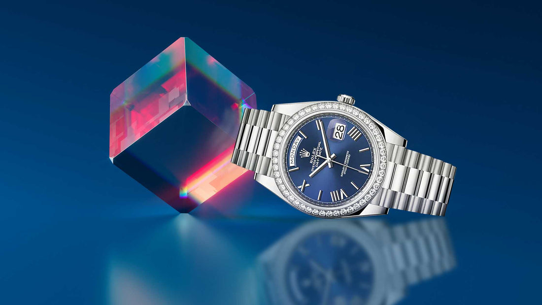 The Rolex 228349RBR-0005: An Iconic Timepiece with a Brilliant Blue Dial