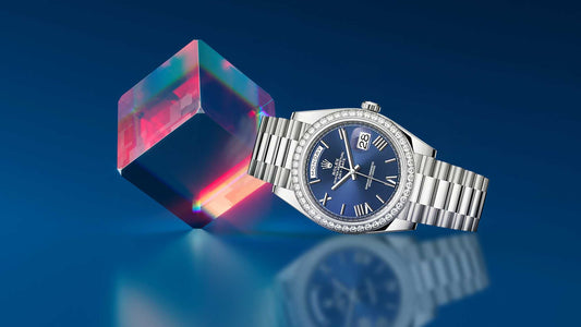 The Rolex 228349RBR-0005: An Iconic Timepiece with a Brilliant Blue Dial