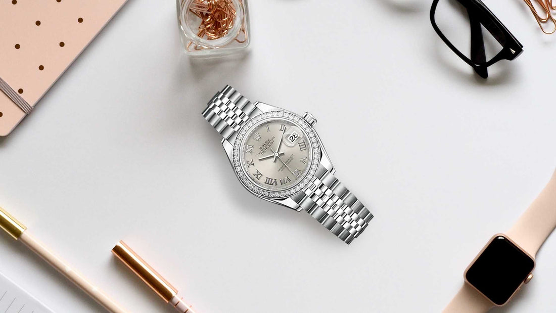 The Ultimate Elegance: Rolex Lady-Datejust in Oystersteel and White Gold