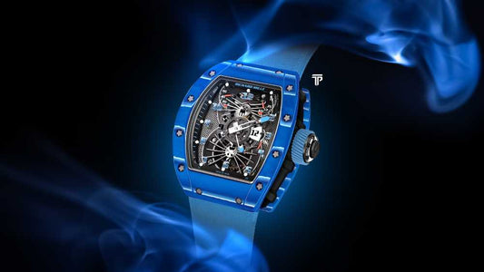 A Deep Dive into Richard Mille's Racing-Inspired Timepieces