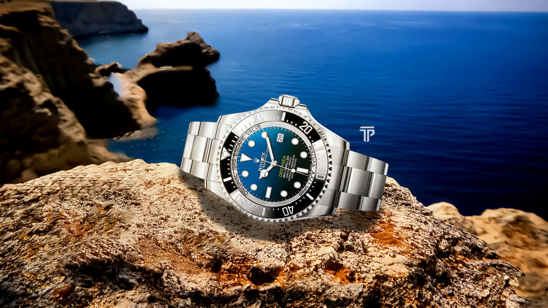 How Rolex Deep Sea James Cameron Impresses Even Non-Divers