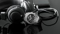 Royal Oak Offshore chronograph in steel with Mega Tapisserie dial and octagonal bezel
