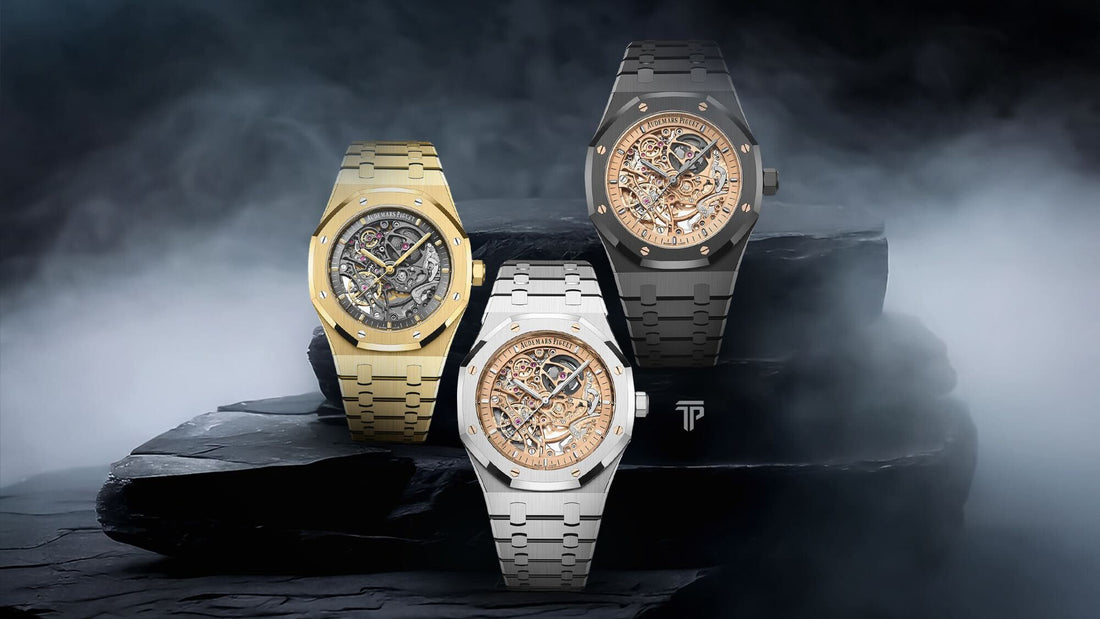 Audemars Piguet Debuts 3 New Royal Oak Double Balance Wheel Timepieces
