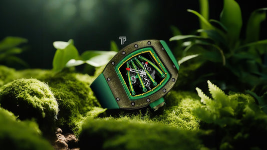 In the Limelight: Richard Mille Green Watches