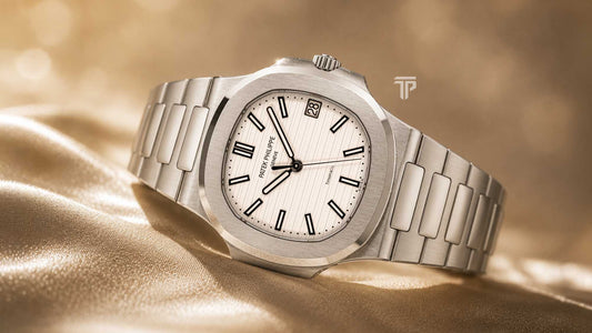Patek Philippe 5711 Resale Value secondary market guide showing Nautilus steel luxury watch pricing and collector demand