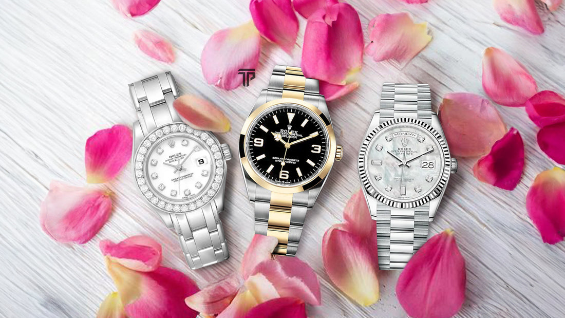 Ladies' Rolex Watches that Complement Every Woman’s Look