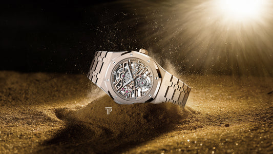 Limited Edition Alert - Audemars Piguet Royal Oak Sand Gold
