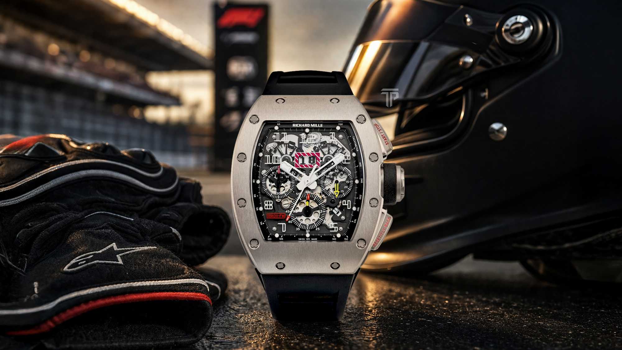 Formula 1 Watches 2026 luxury timepieces at Miami Grand Prix featuring racing chronographs and elite watch partnerships