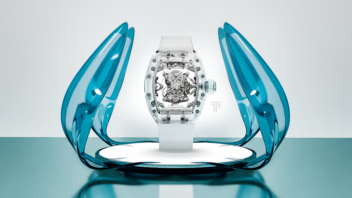 The most expensive Richard Mille watches ever sold, including rare and record-breaking auction pieces