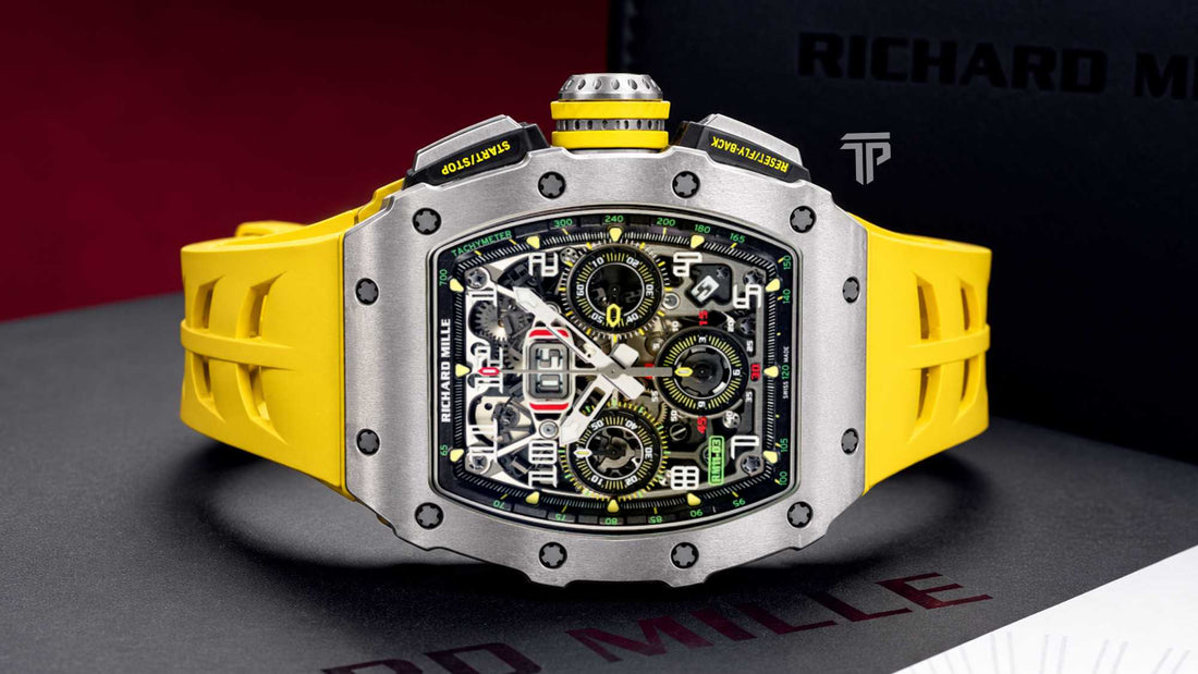 Are Richard Mille watches worth it? A close-up look at a luxury Richard Mille timepiece