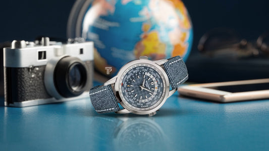 Patek Philippe World Time Series Welcomes an Appealing New Model