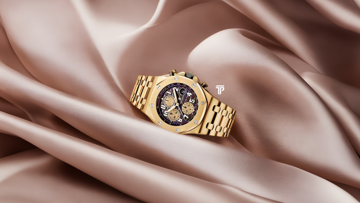 Popular Models of Audemars Piguet Gold Watches – TPT Timepiece Trading