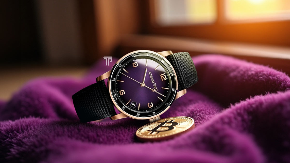 Purchase Audemars Piguet with Bitcoin Today at TPT