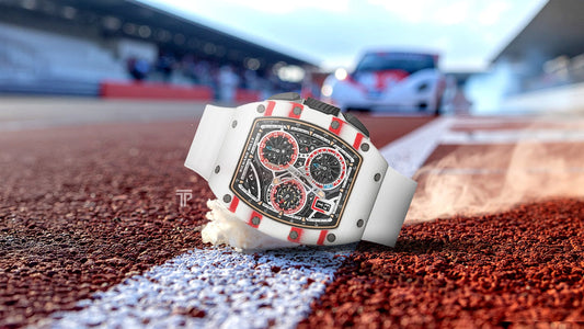 RM72-01 Charles Leclerc limited edition Richard Mille watch worn by Ferrari F1 driver