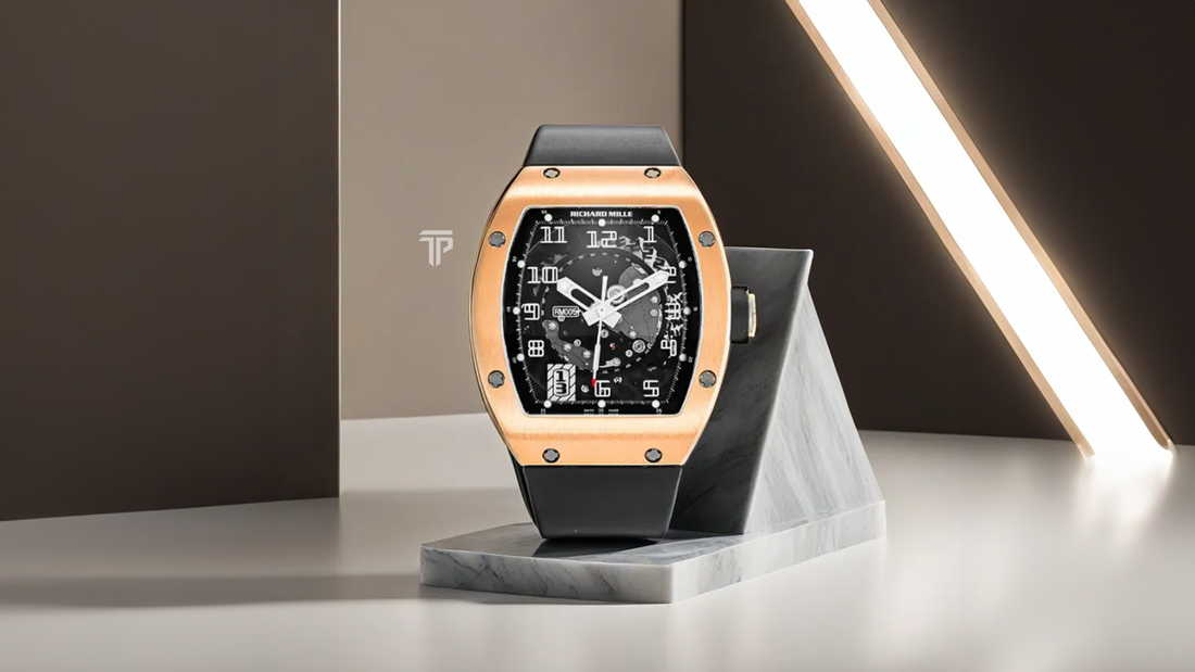 RM 005 Richard Mille s First Automatic Model TPT Timepiece Trading