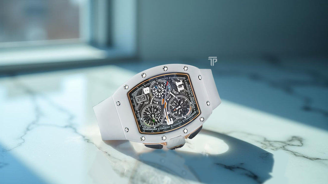 Richard Mille ceramic showcasing elegance in luxury ceramic watches