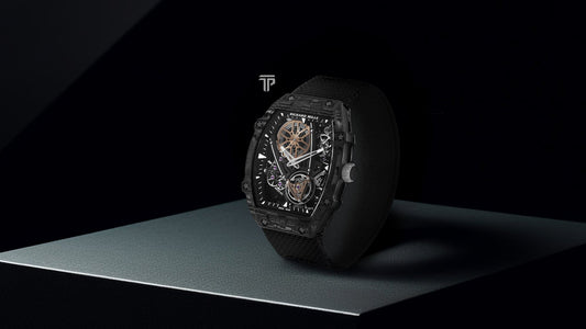 The RM 27-05, a lightweight tourbillon watch blending power, durability, and signature Richard Mille design for collectors