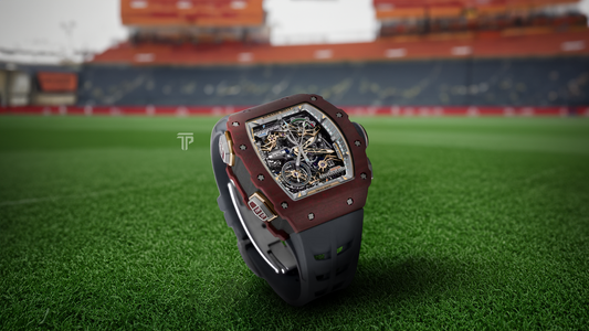 Richard Mille RM 41-01 Tourbillon Flyback Chronograph Soccer: A Mechanical Match Tracker at the Highest Level
